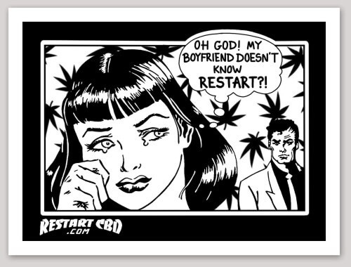 RESTART Stickers / Boyfriend